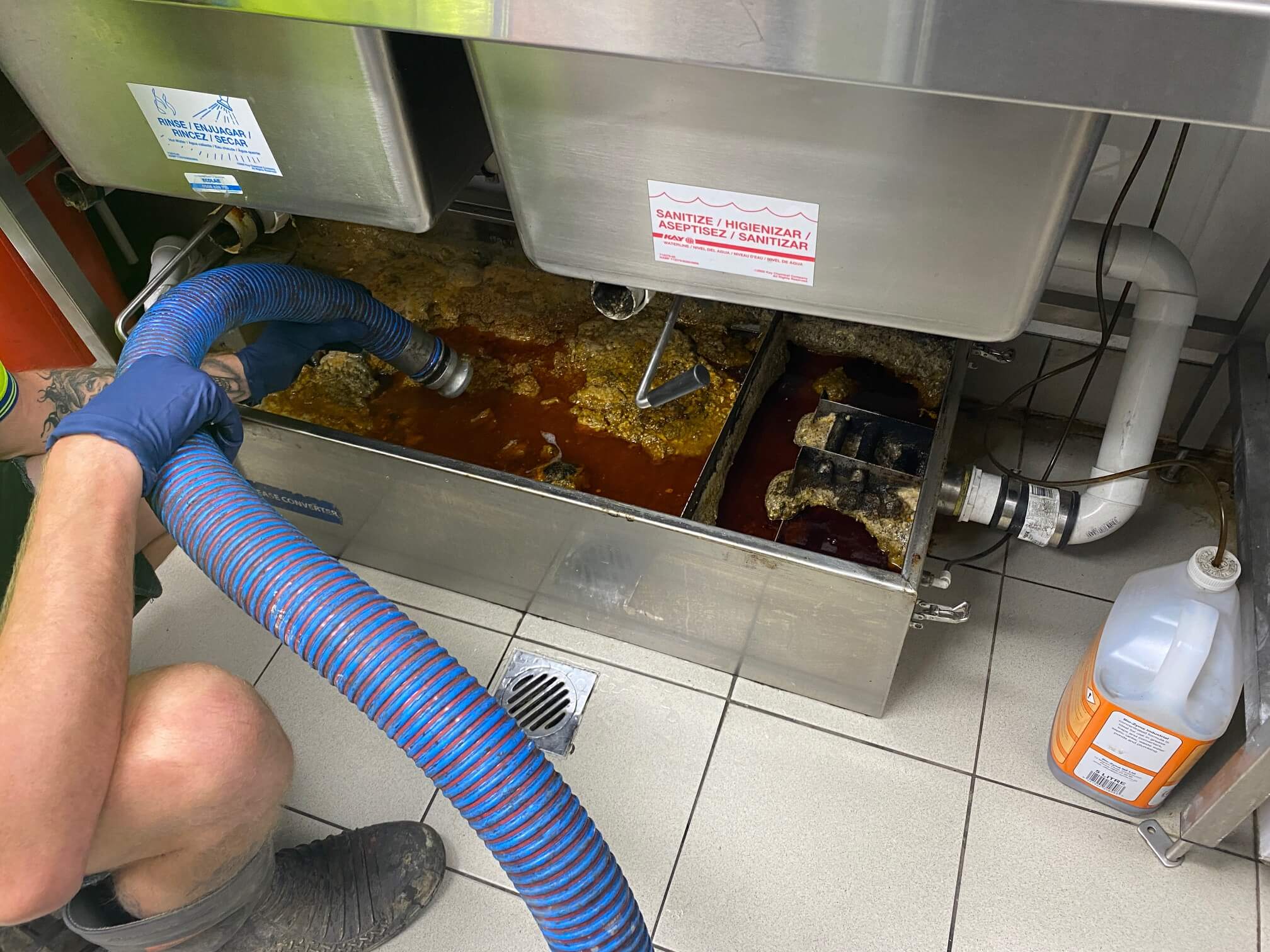 Grease Trap Cleaning in Fate
